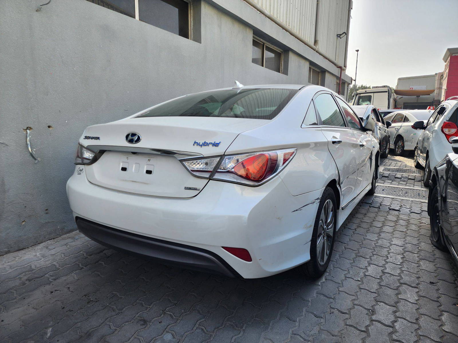 HYUNDAI SONATA 2013 - Marhaba Auction Used Cars - Image 4