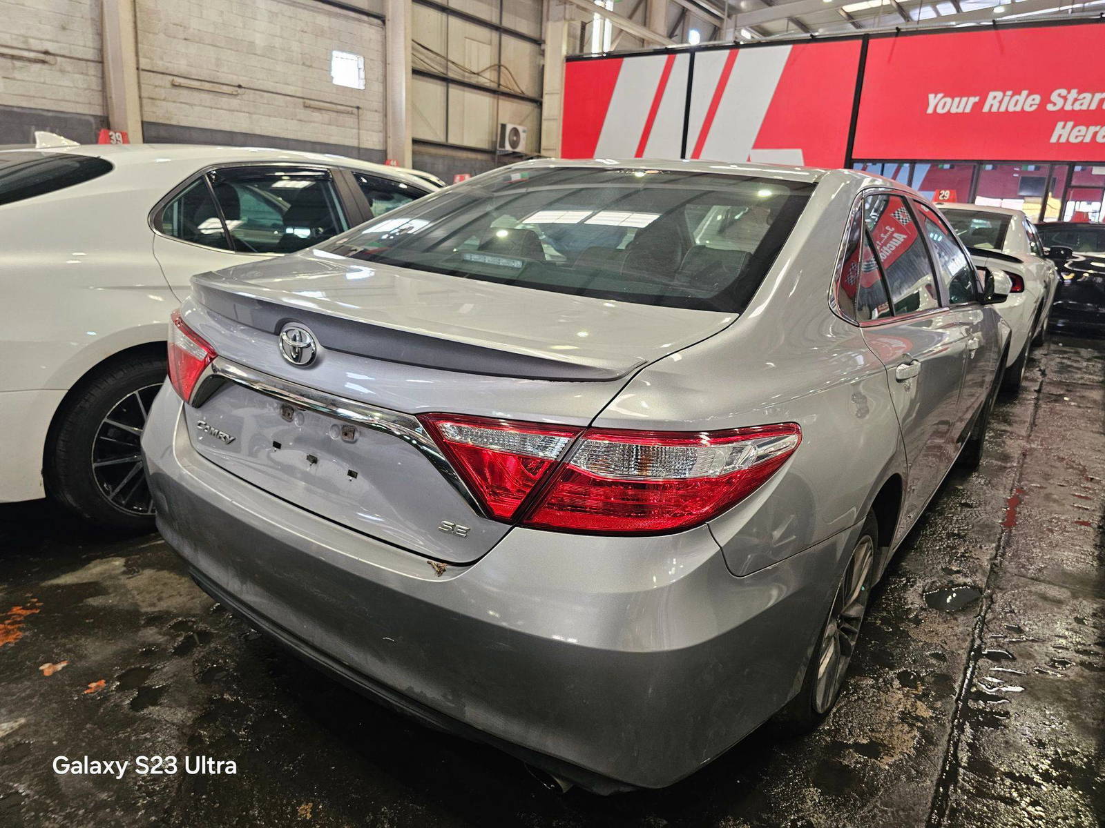 TOYOTA CAMRY 2017 - Marhaba Auction Used Cars - Image 5