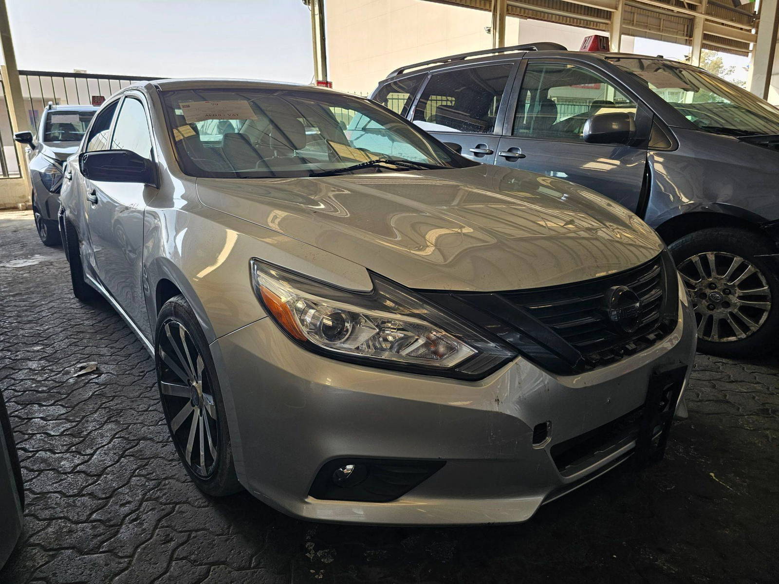 NISSAN ALTIMA 2017 - Marhaba Auction Used Cars - Image 4