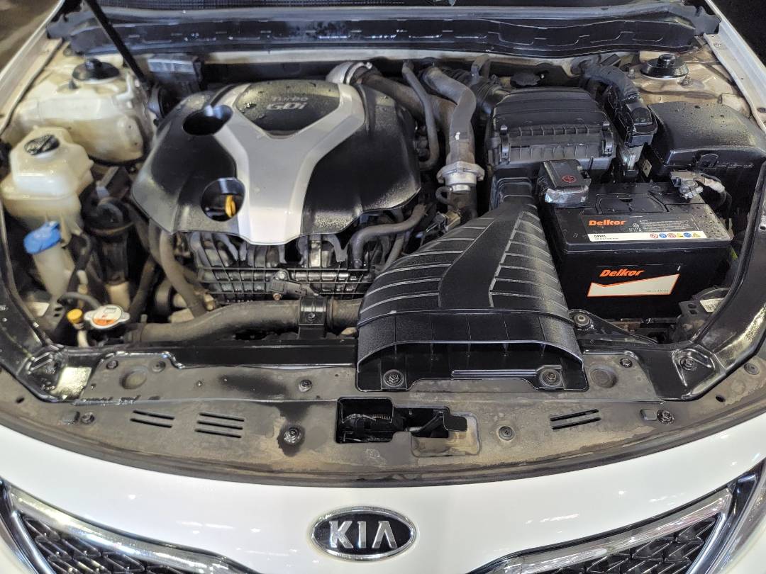 2012 KIA K5 — 199823 KM — Lot 207970 — Main - Marhaba Auctions Used Cars - Image 12