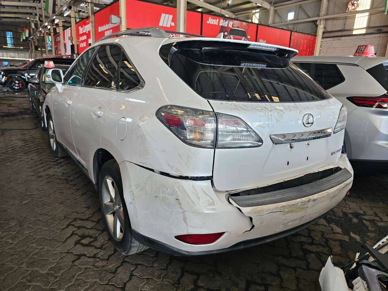 2011 LEXUS RX 350 — 84289 Miles — Lot 100047 — Main - Marhaba Auctions Used Cars - Image 4