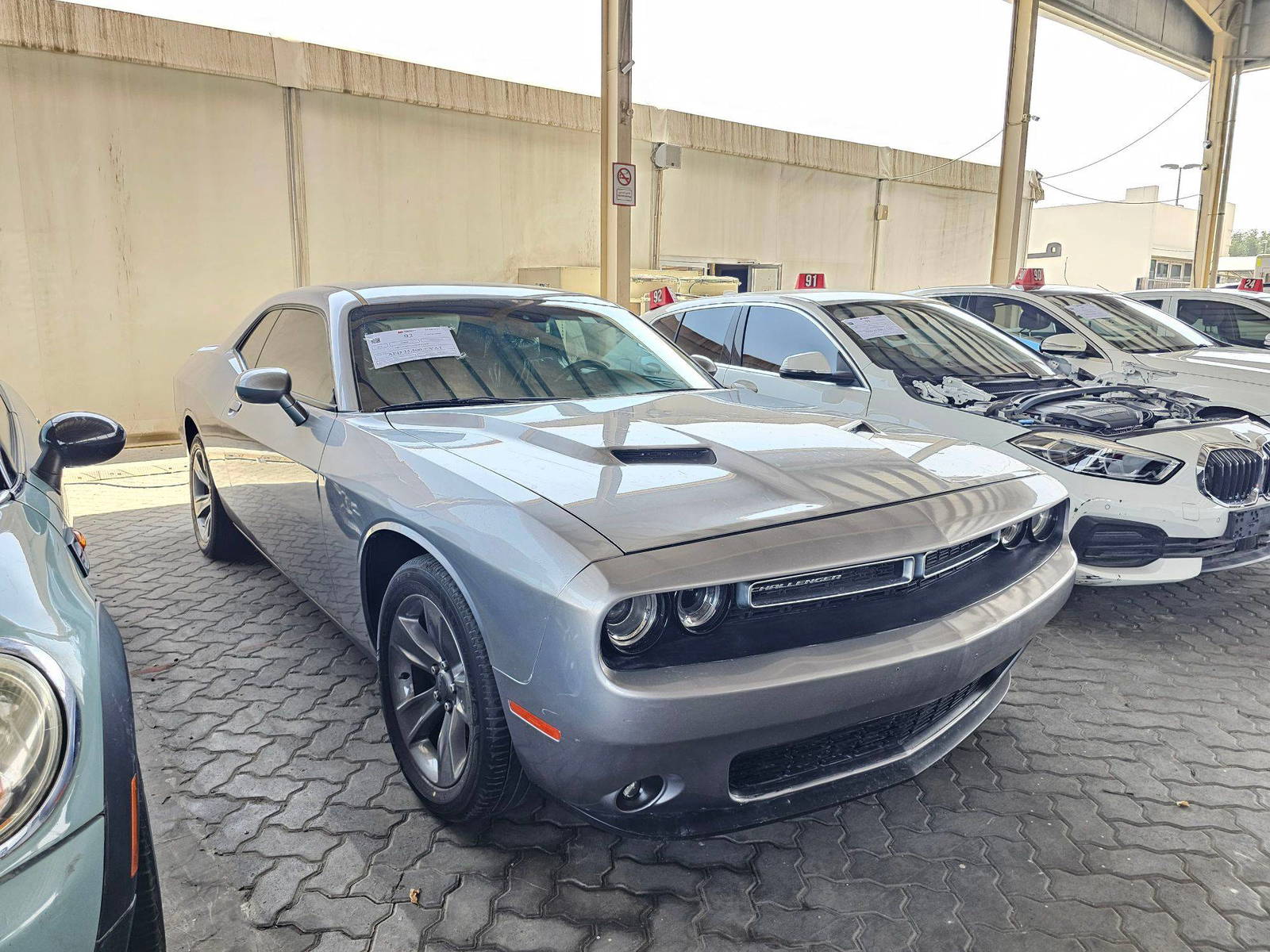 2018 DODGE CHALLENGER — 126850 KM — Lot AG0JH229751 — Souq - Marhaba Auctions Used Cars - Image 4