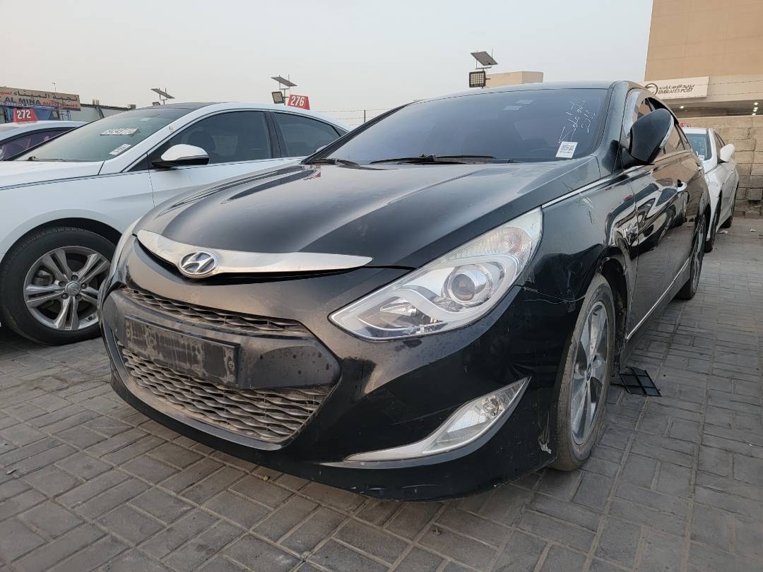 HYUNDAI SONATA 2012 - Marhaba Auction Used Cars - Image 3