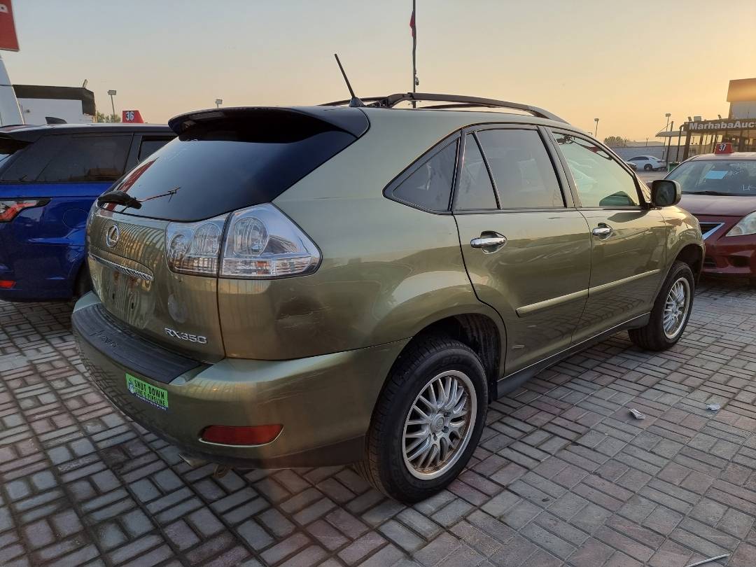 2008 LEXUS RX 350 — 205035 Miles — Lot 8C077367 — Ind. 12 - Marhaba Auctions Used Cars - Image 4