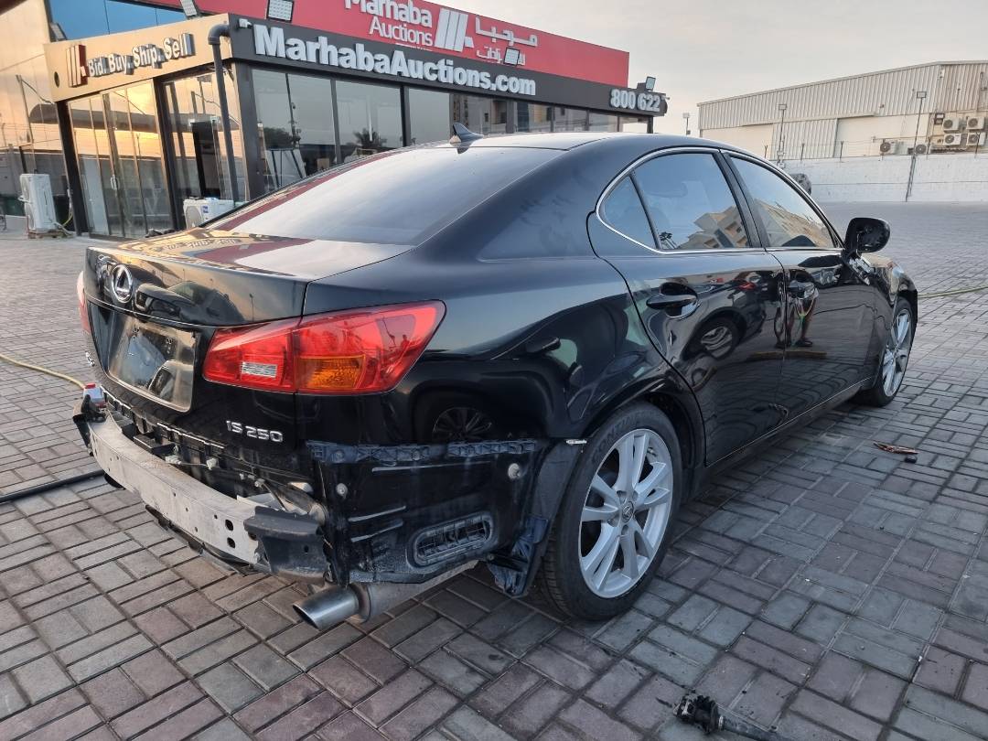 2007 LEXUS IS 250 — 148253 Miles — Lot 125487 — Souq - Marhaba Auctions Used Cars - Image 4