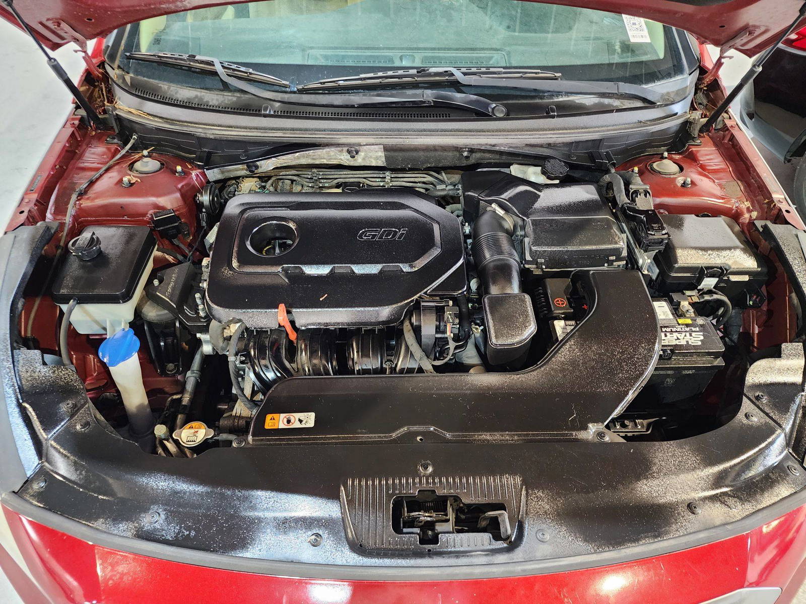 2015 HYUNDAI SONATA — 159753 Miles — Lot 237576 — Al Quoz - Marhaba Auctions Used Cars - Image 10