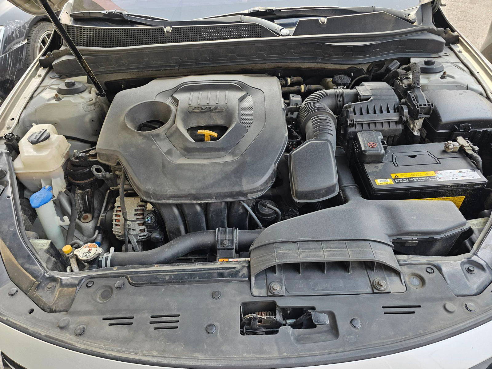 2014 KIA K5 — 264266 KM — Lot 428730 — Souq - Marhaba Auctions Used Cars - Image 11