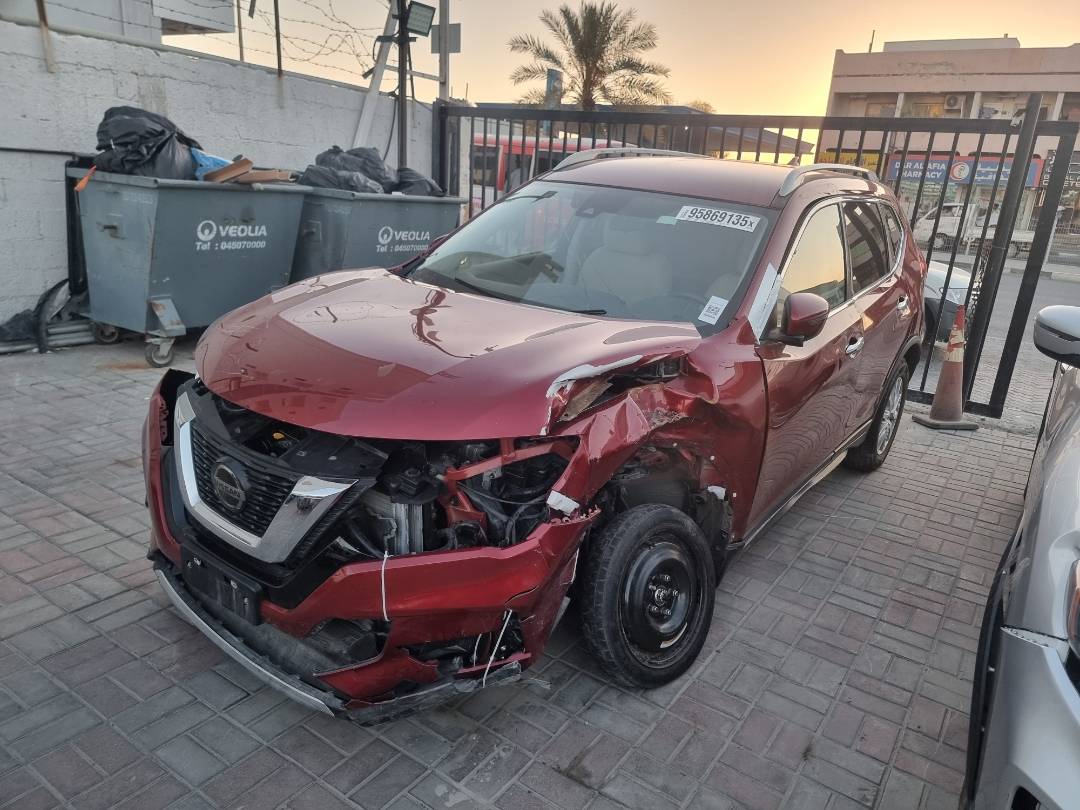 NISSAN ROGUE 2019 - Marhaba Auction Used Cars - Image 4