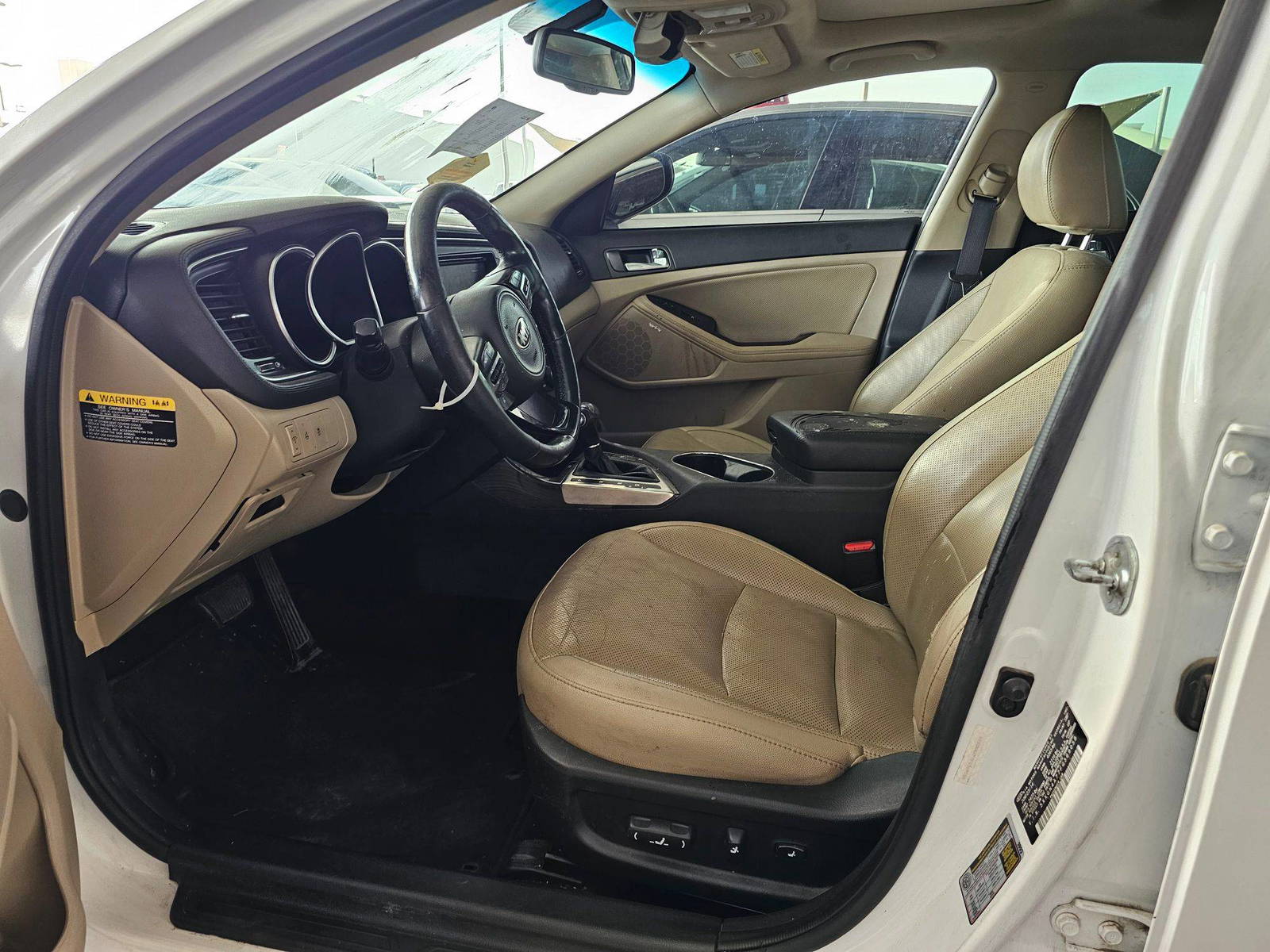 2015 KIA OPTIMA — 183635 Miles — Lot 4A77FG369058 — Souq - Marhaba Auctions Used Cars - Image 10