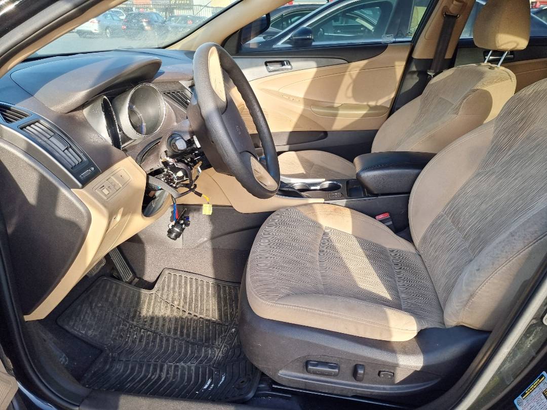 2014 HYUNDAI SONATA — 120578 Miles — Lot 125487 — Ind. 12 - Marhaba Auctions Used Cars - Image 6