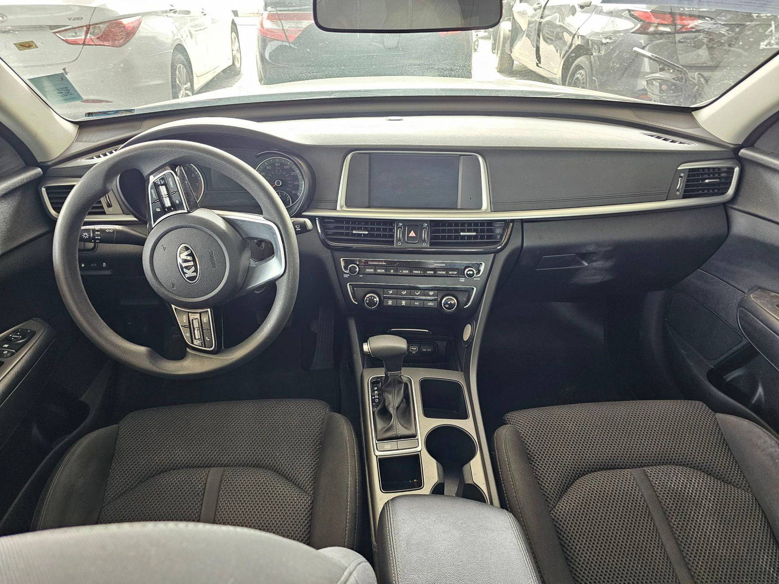 2020 KIA OPTIMA — 91356 Miles — Lot 57844485 — Ind. 12 - Marhaba Auctions Used Cars - Image 7