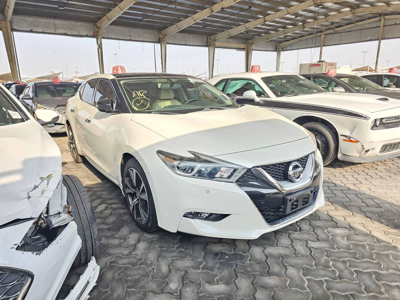 2017 NISSAN MAXIMA — 122465 Miles — Lot 81654225 — Souq - Marhaba Auctions Used Cars - Image 3