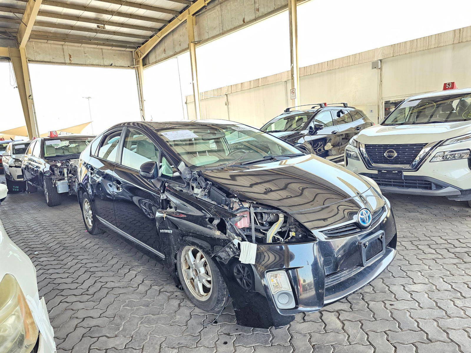 2011 TOYOTA PRIUS — 185731 Miles — Lot 88856825 — Main - Marhaba Auctions Used Cars - Image 4