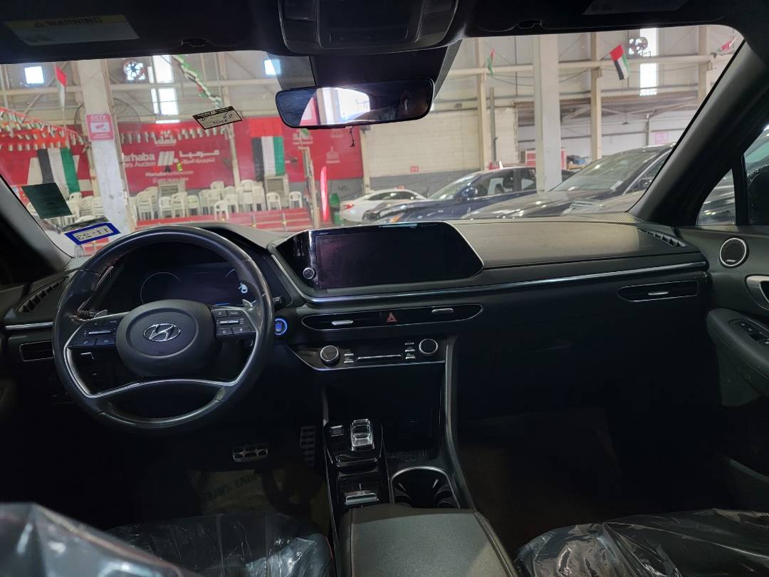 2020 HYUNDAI SONATA — 95004 Miles — Lot 019248 — Main - Marhaba Auctions Used Cars - Image 8