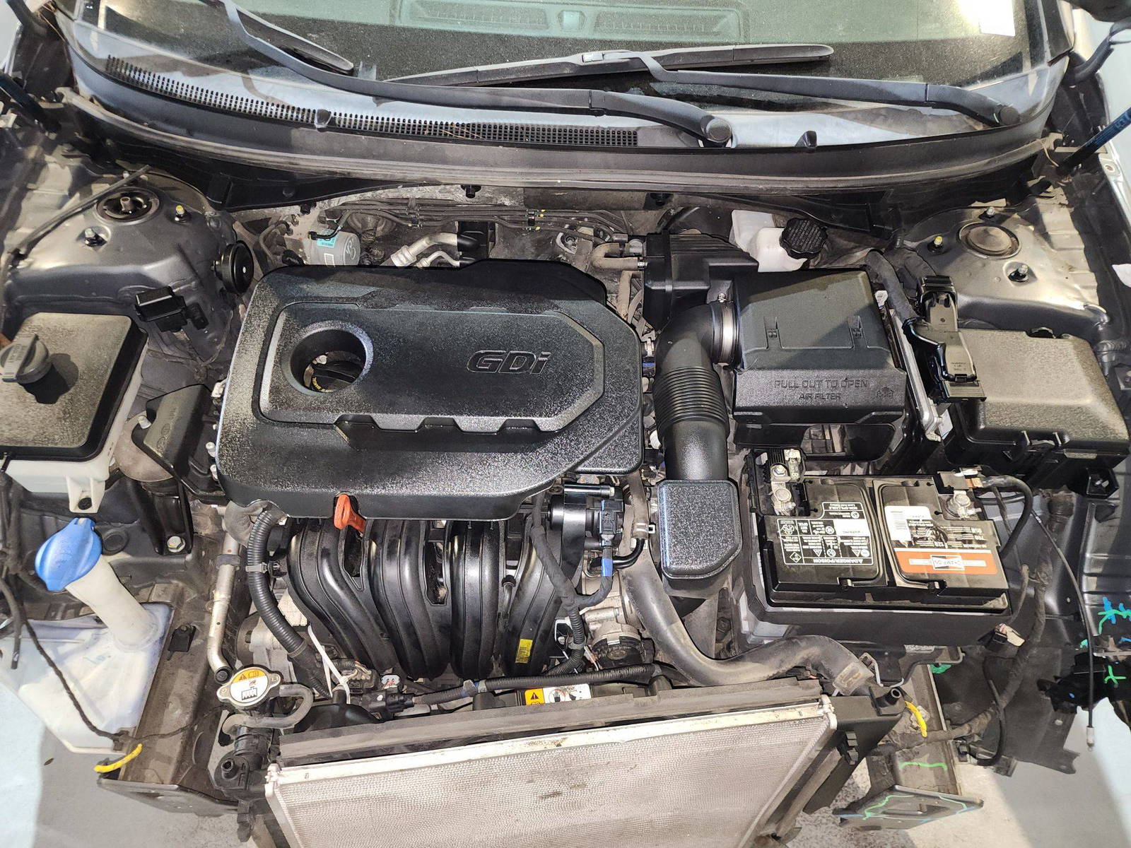 2018 HYUNDAI SONATA — 105787 Miles — Lot 41269247 — Souq - Marhaba Auctions Used Cars - Image 10