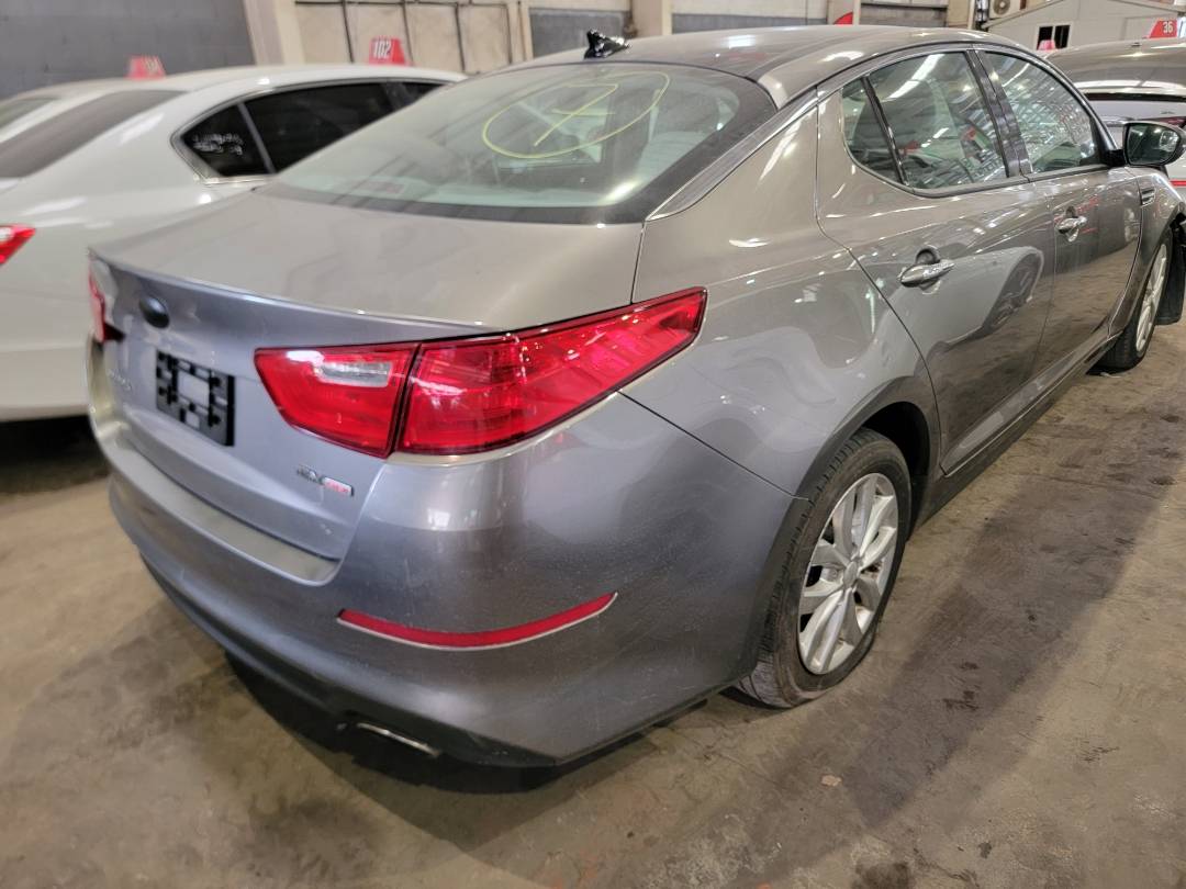 2014 KIA OPTIMA — 160542 Miles — Lot EG344193 — Main - Marhaba Auctions Used Cars - Image 3