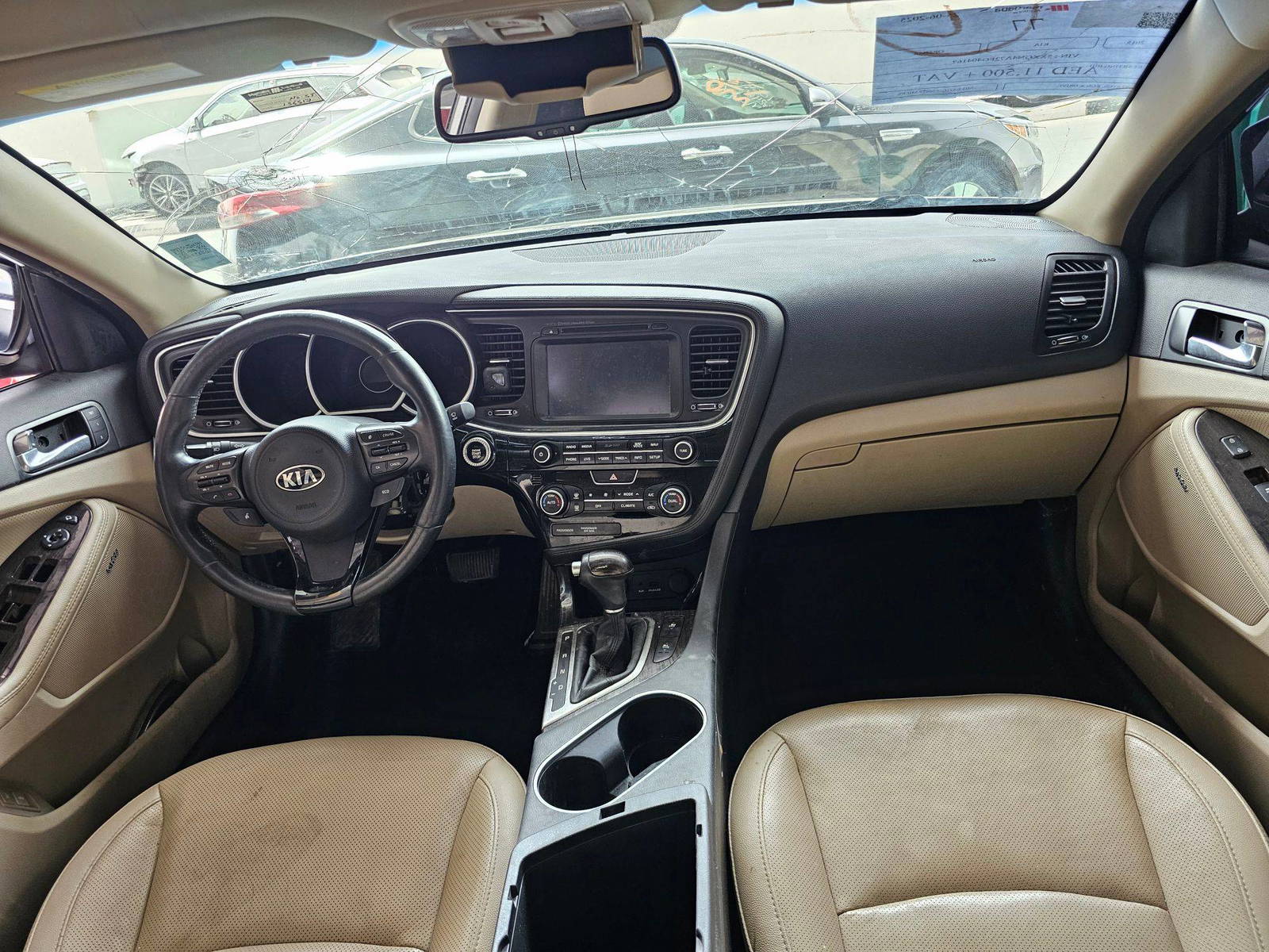 2015 KIA OPTIMA — 156517 Miles — Lot 2FG404167 — Souq - Marhaba Auctions Used Cars - Image 7