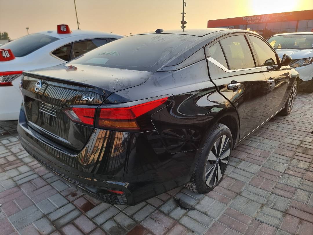 2021 NISSAN ALTIMA — 41247 Miles — Lot 214578 — Ind. 12 - Marhaba Auctions Used Cars - Image 3