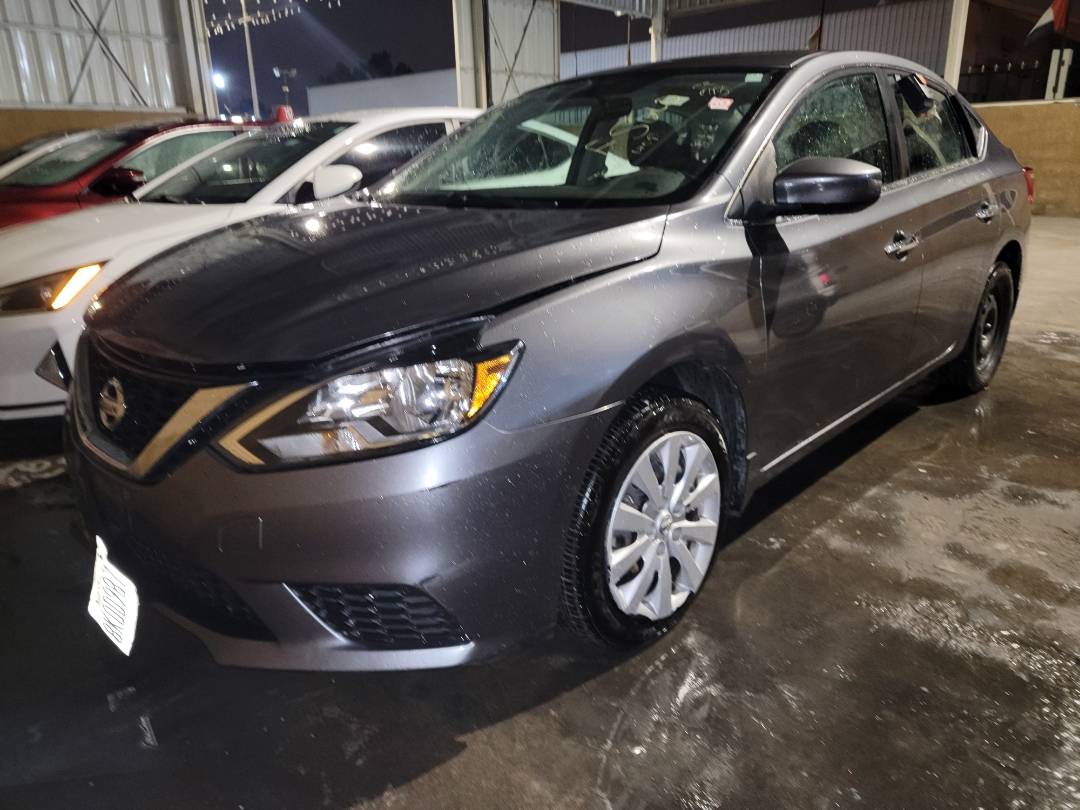 2016 NISSAN SENTRA — 128441 Miles — Lot 2GL68459 - Marhaba Auctions Used Cars - Image 7