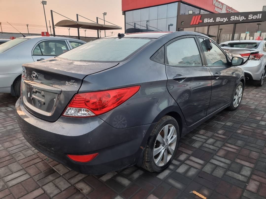 2013 HYUNDAI ACCENT — 99090 Miles — Lot 392222 — Ind. 12 - Marhaba Auctions Used Cars - Image 5