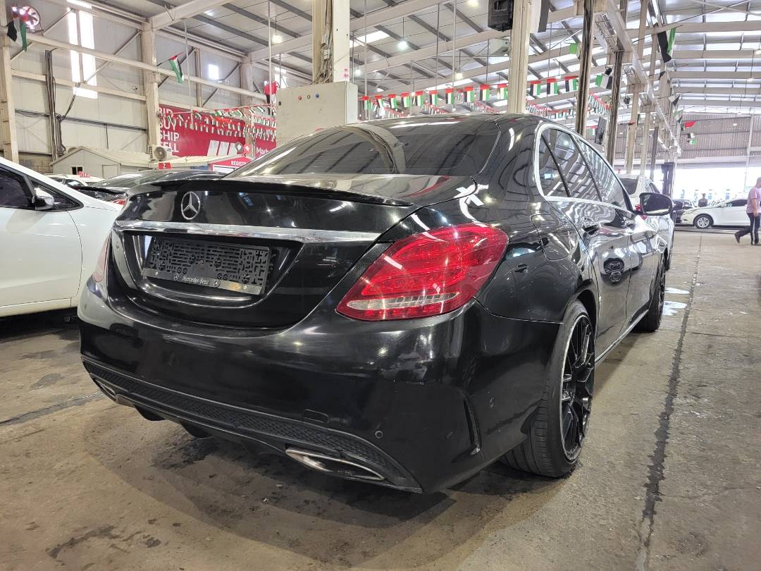 2015 MERCEDES BENZ C300 — 27639 Miles — Lot 8FU065767 — Main - Marhaba Auctions Used Cars - Image 4