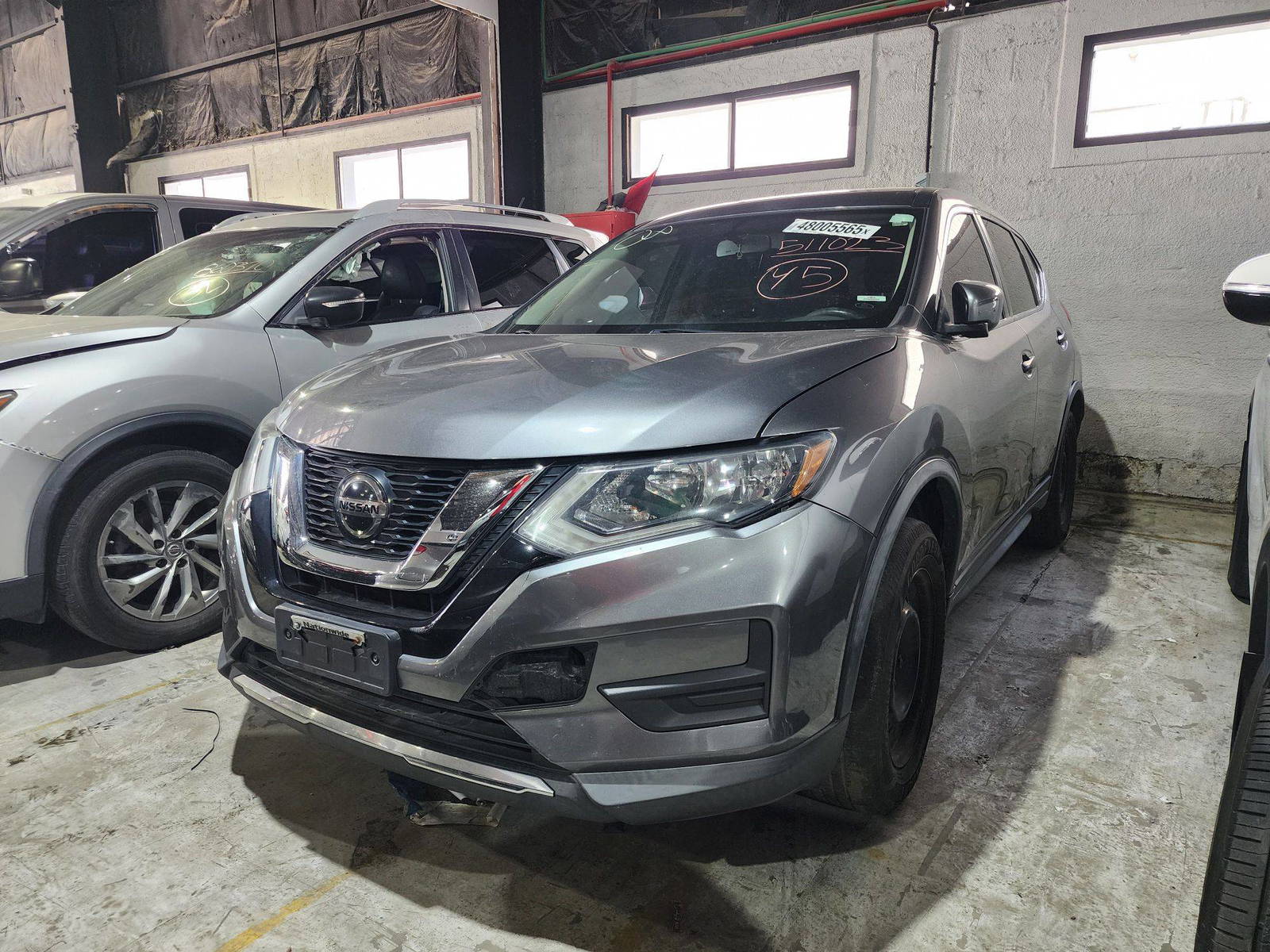 2018 NISSAN ROGUE — 156954 Miles — Lot 511023 — Al Quoz - Marhaba Auctions Used Cars - Image 4