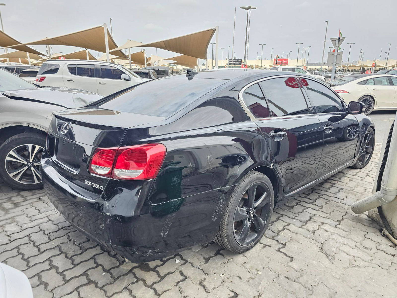 LEXUS GS 350 2011 - Marhaba Auction Used Cars - Image 3