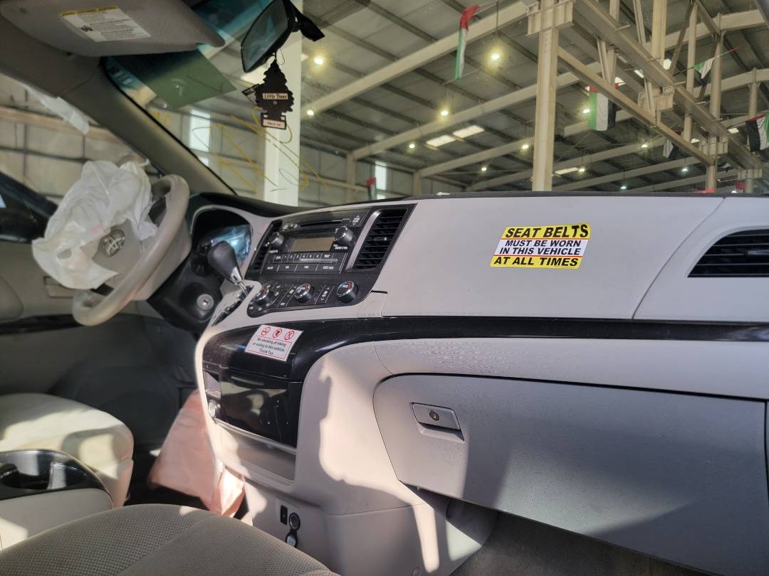 2011 TOYOTA SIENNA — 179395 Miles — Lot 37609175 - Marhaba Auctions Used Cars - Image 6