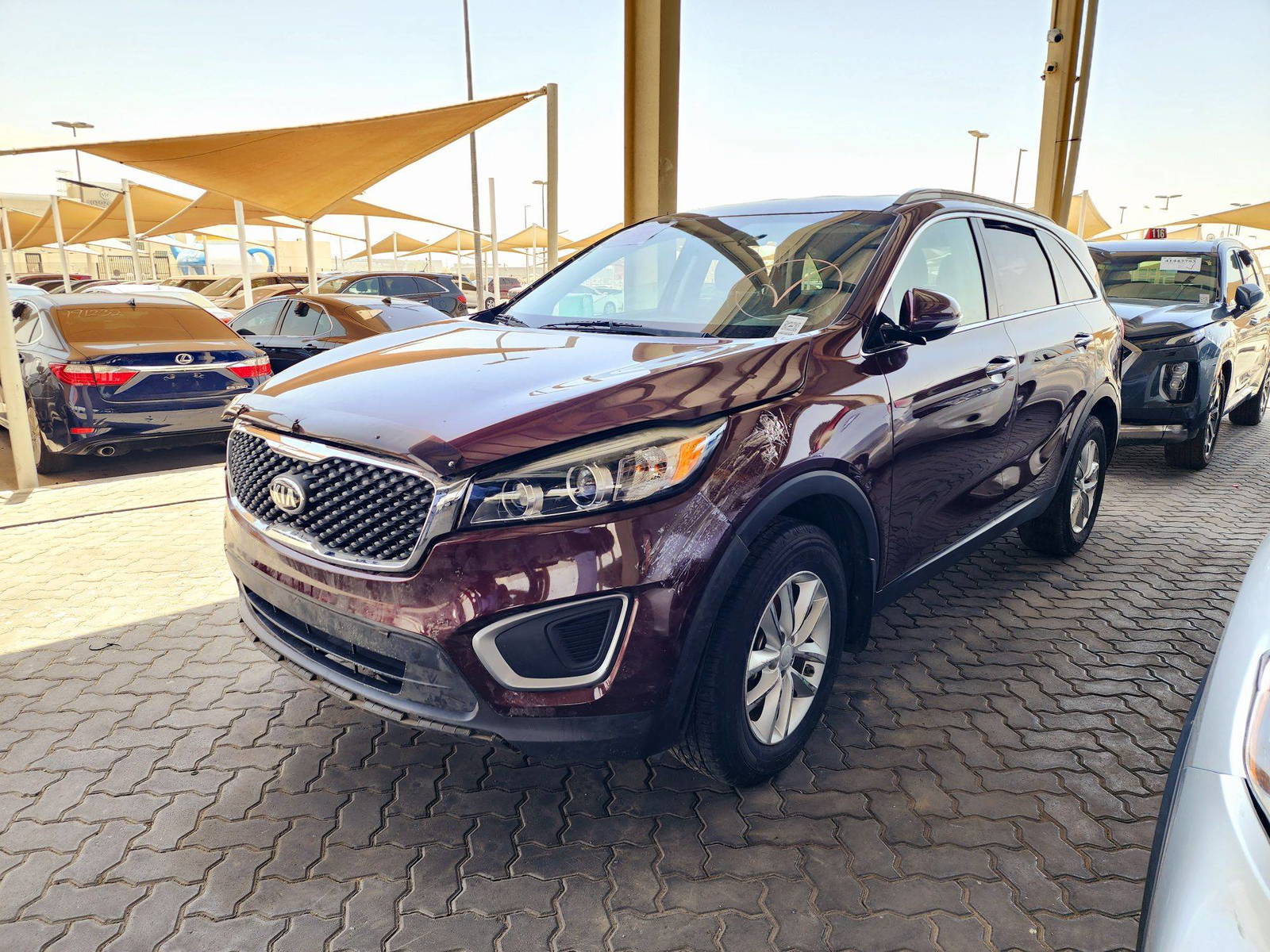 KIA SORENTO 2018 - Marhaba Auction Used Cars - Image 5