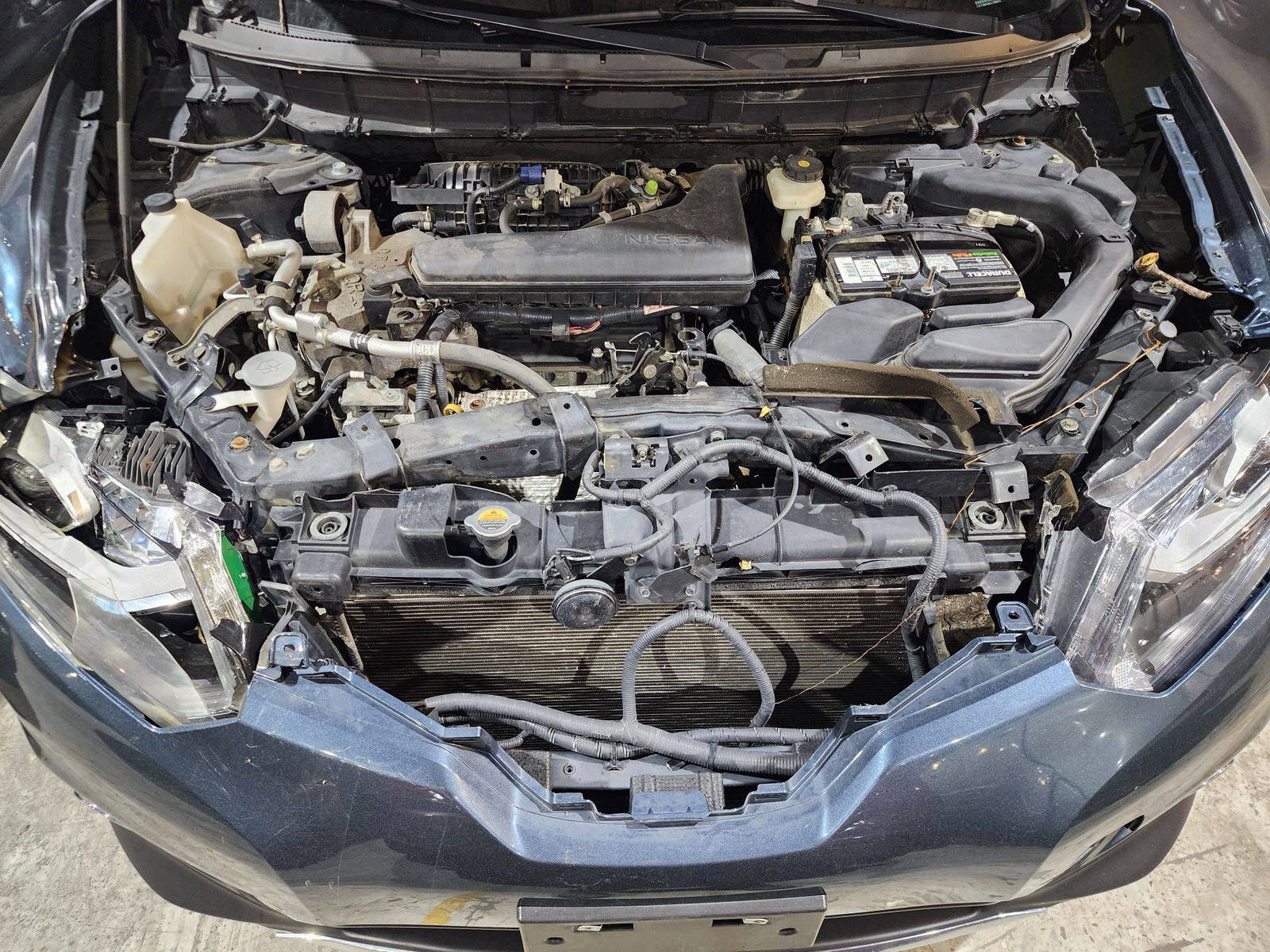 2014 NISSAN ROGUE — 172927 Miles — Lot 52177345 — Al Quoz - Marhaba Auctions Used Cars - Image 13