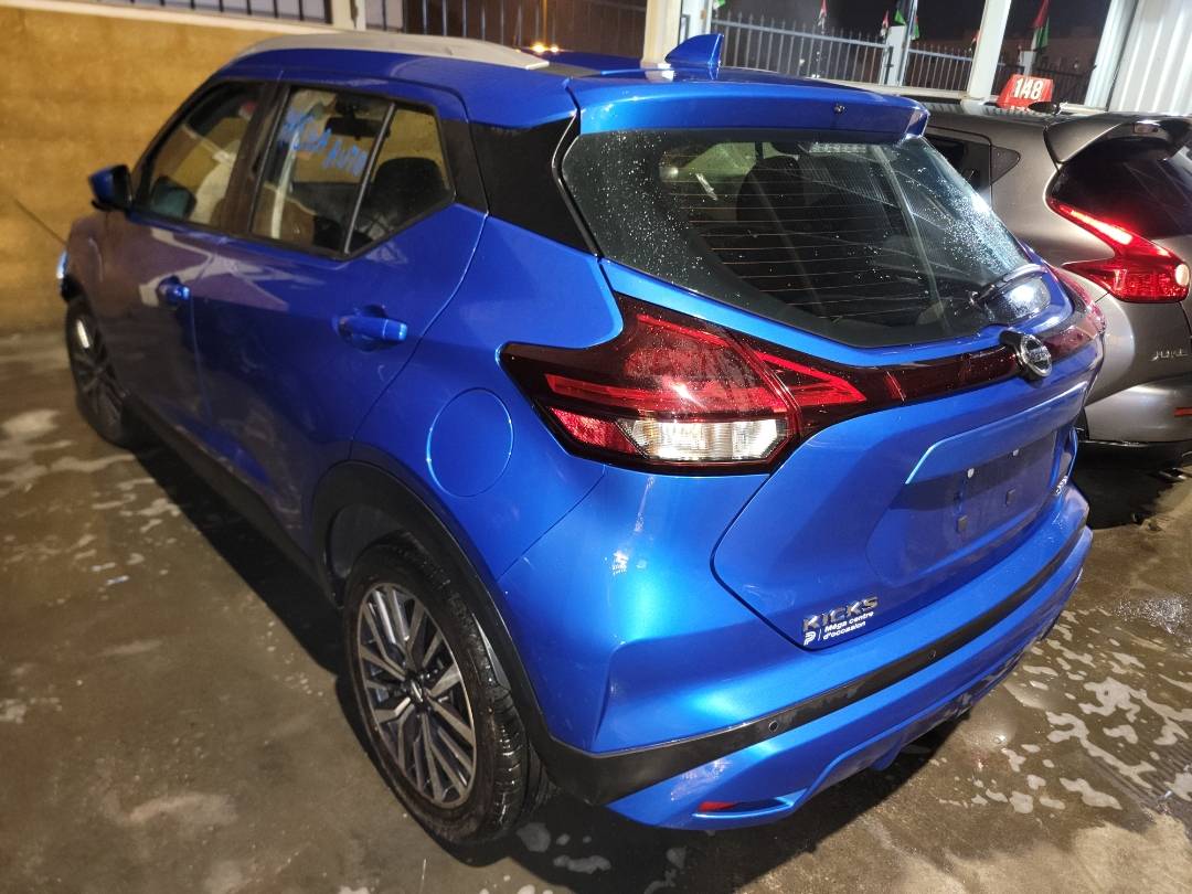 2021 NISSAN KICKS — 66177 KM — Lot 551437 - Marhaba Auctions Used Cars - Image 3