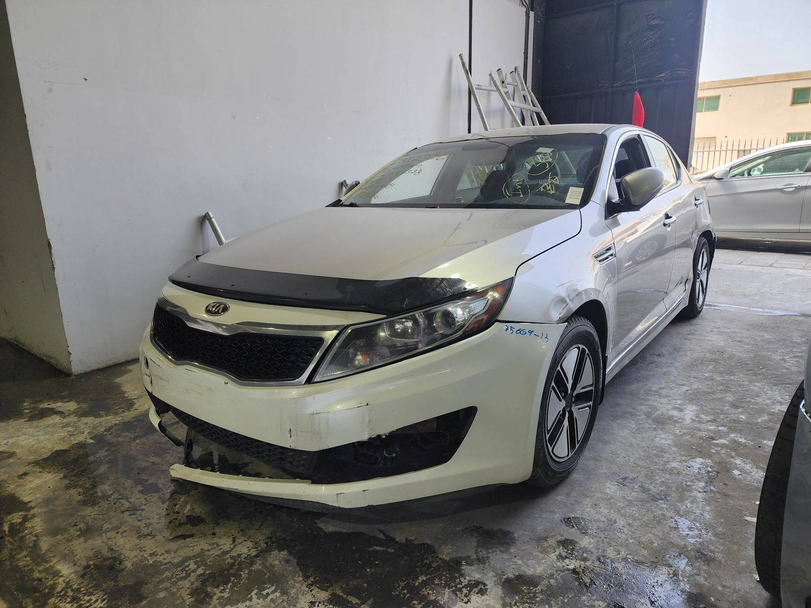 KIA OPTIMA 2013 - Marhaba Auction Used Cars - Image 11