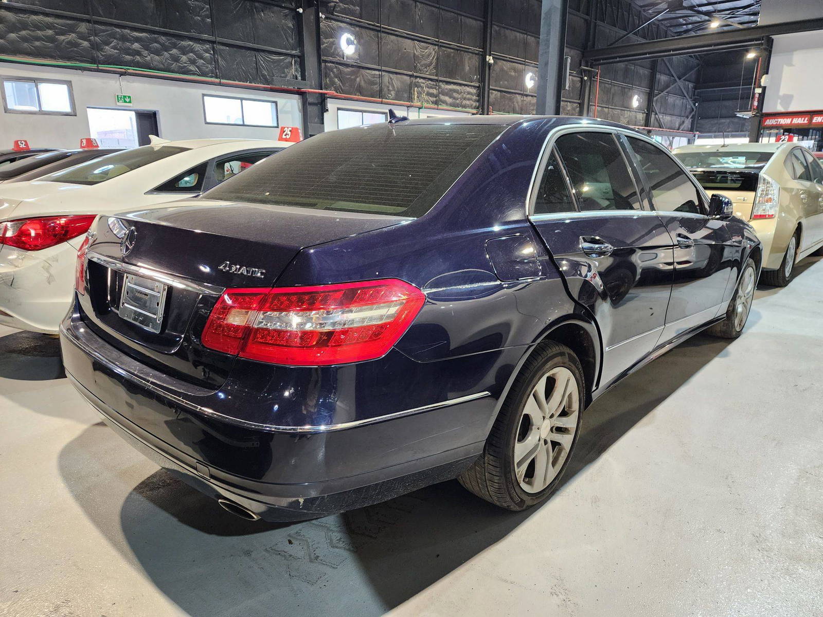 2010 MERCEDES BENZ E 350 — 162675 Miles — Lot 59971064 — Al Quoz - Marhaba Auctions Used Cars - Image 5