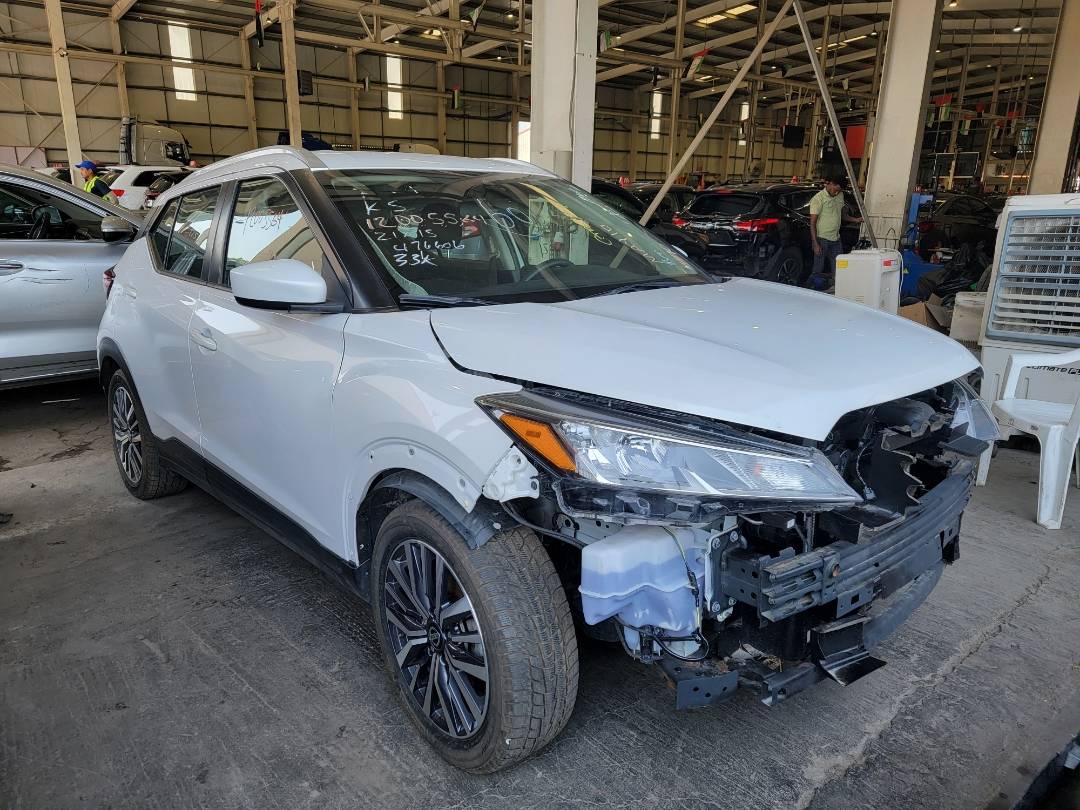 2021 NISSAN KICKS — 33781 KM — Lot L476606 — Main - Marhaba Auctions Used Cars - Image 4