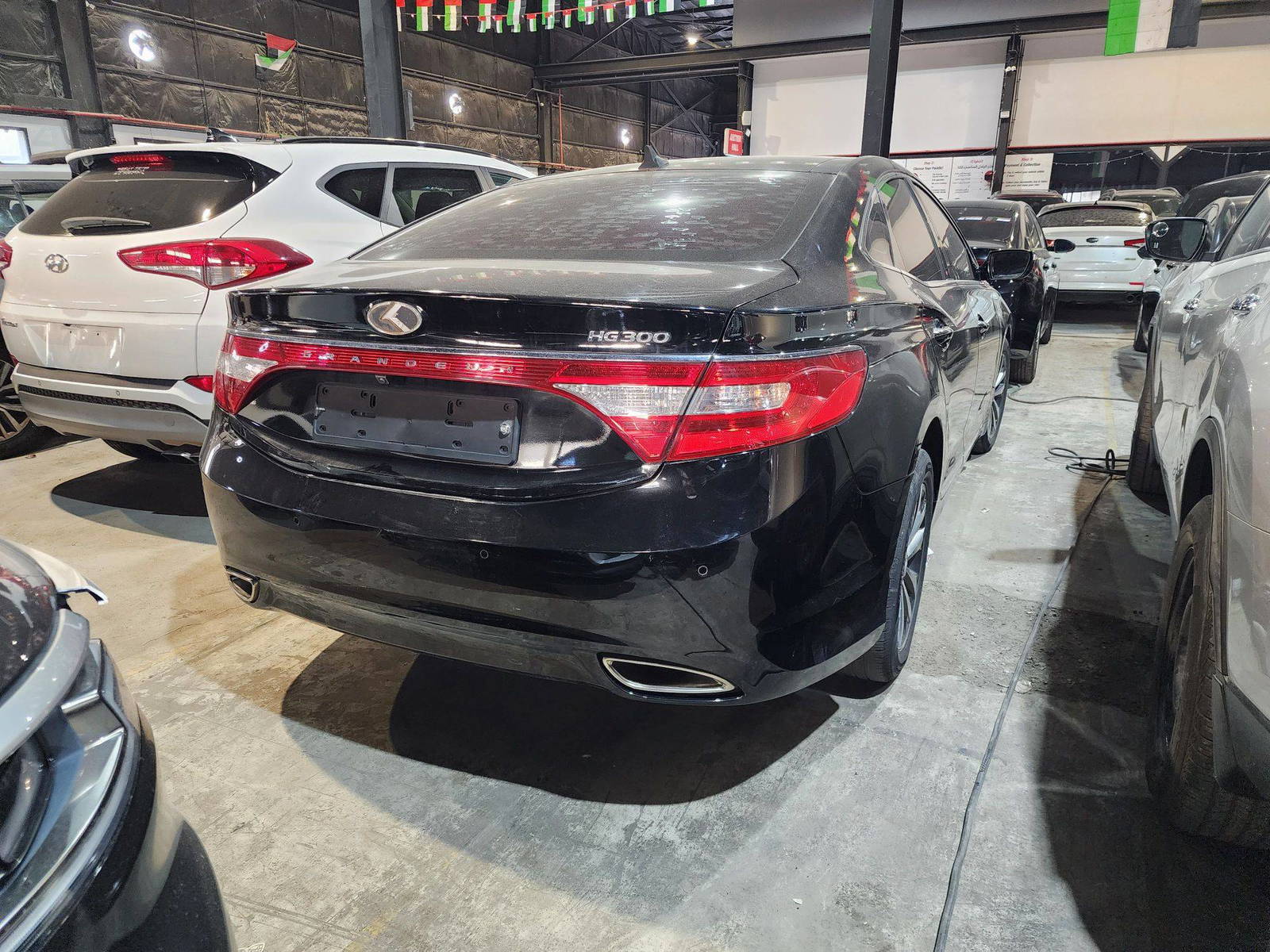 HYUNDAI GRANDEUR 2011 - Marhaba Auction Used Cars - Image 5