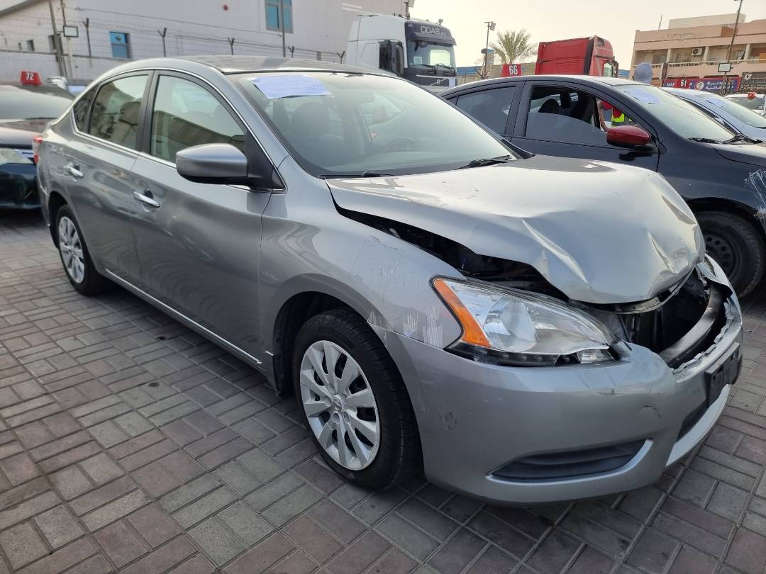 2014 NISSAN SENTRA — 157825 Miles — Lot 40617904 — Ind. 12 - Marhaba Auctions Used Cars - Image 4