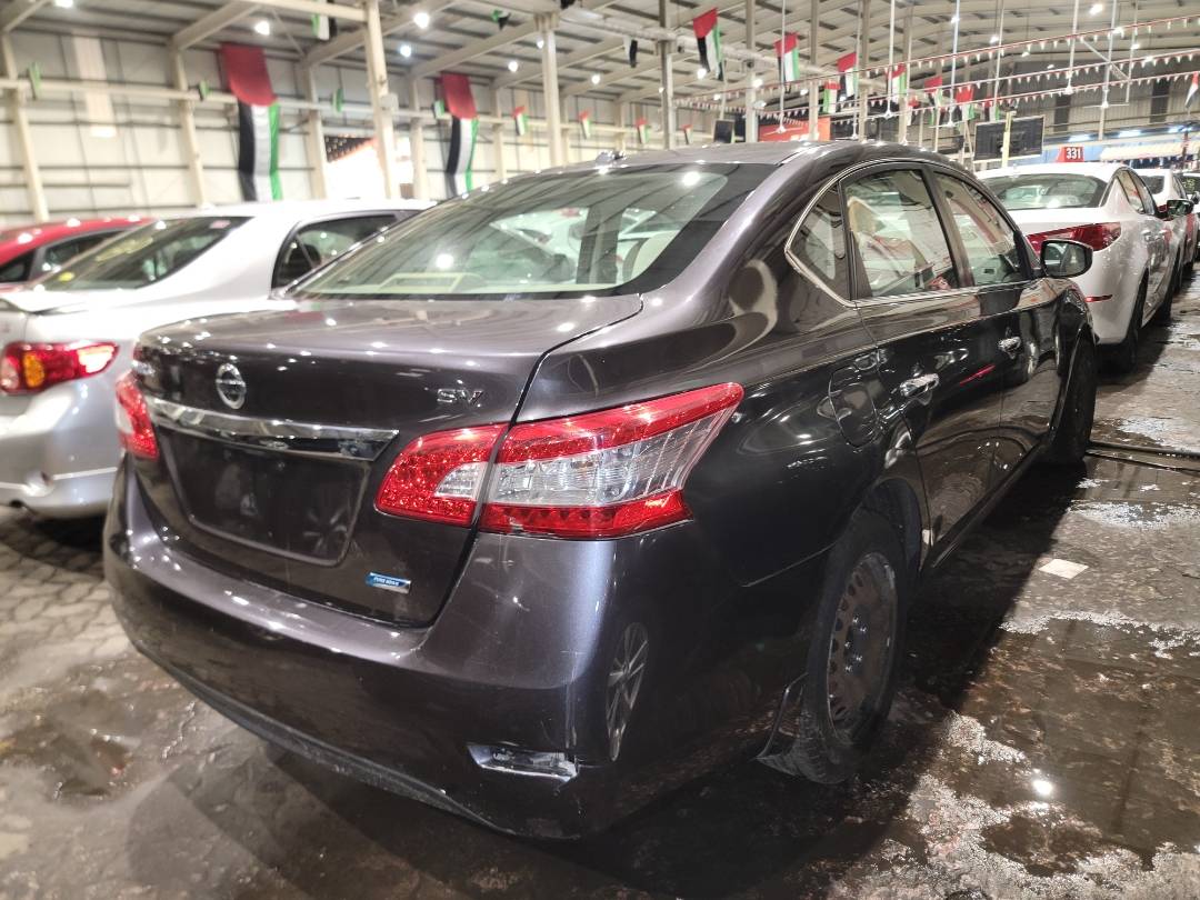2014 NISSAN SENTRA — 168277 Miles — Lot 73126263 - Marhaba Auctions Used Cars - Image 4
