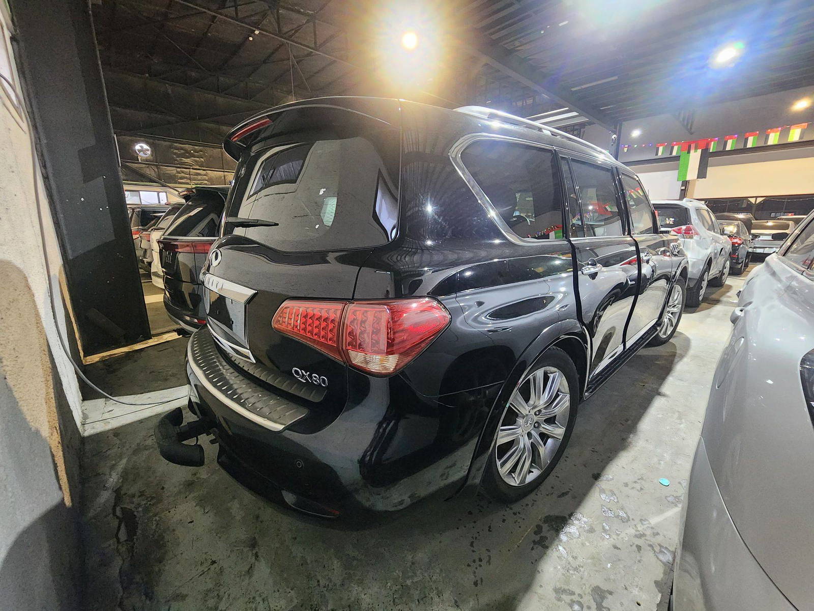 INFINITI QX80 2014 - Marhaba Auction Used Cars - Image 6