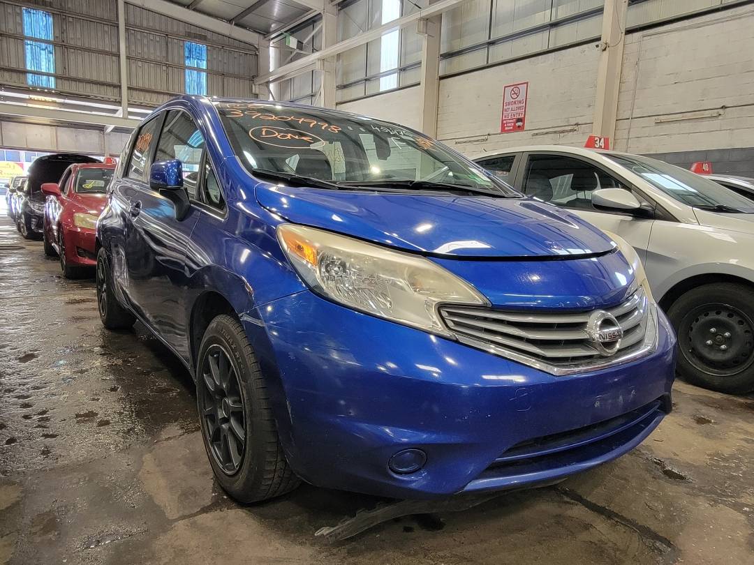 2014 NISSAN VERSA NOTE — 189517 Miles — Lot 39204998 — Main - Marhaba Auctions Used Cars - Image 4