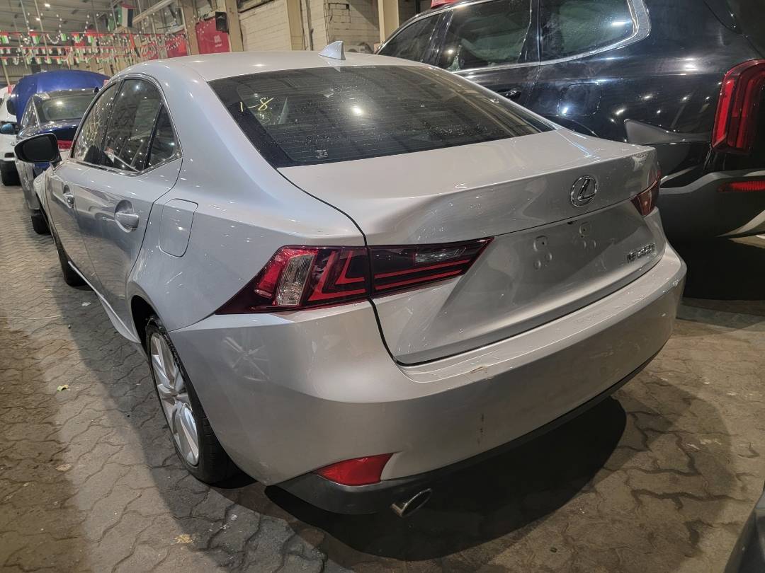 2016 LEXUS IS 200T — 124527 Miles — Lot 5018650 — Main - Marhaba Auctions Used Cars - Image 3