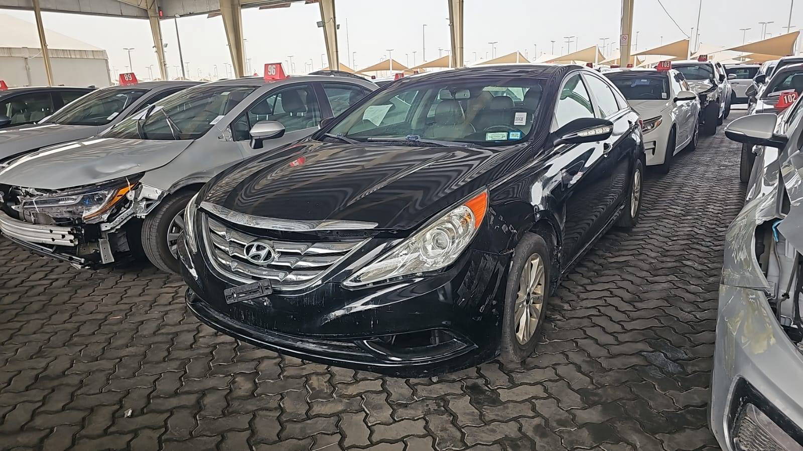 HYUNDAI SONATA 2012 - Marhaba Auction Used Cars - Image 9
