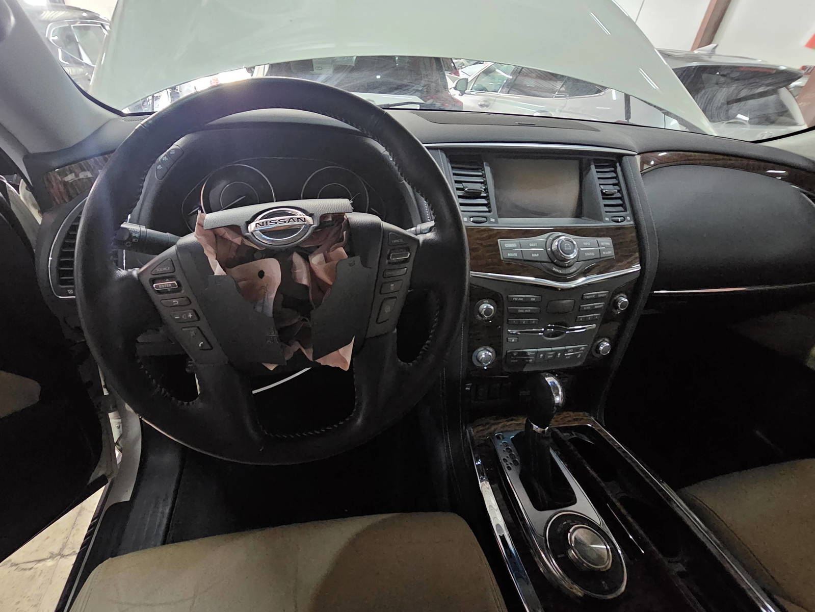 2017 NISSAN ARMADA — 118744 Miles — Lot 92581235 - Marhaba Auctions Used Cars - Image 14