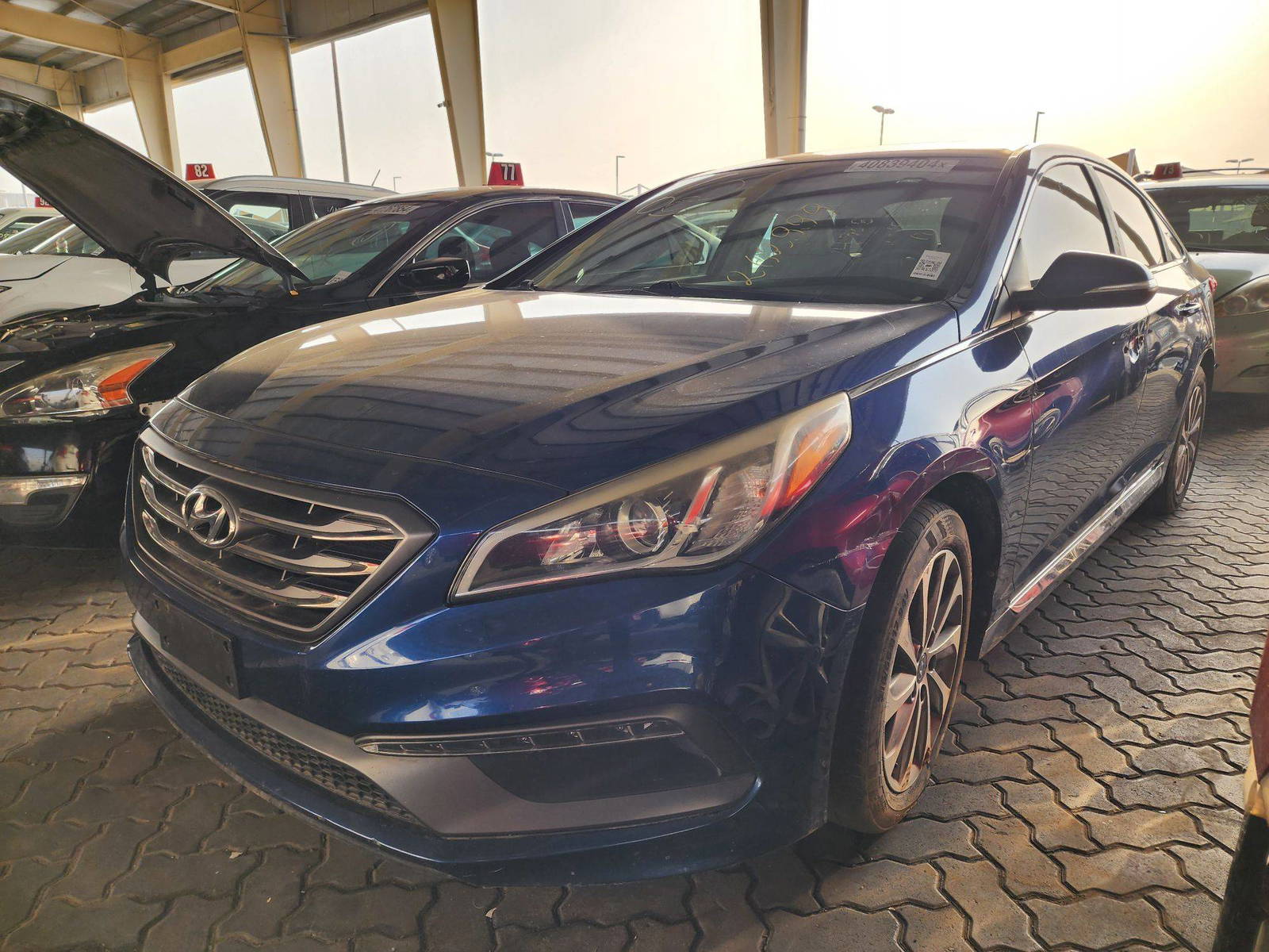 2016 HYUNDAI SONATA — 132908 Miles — Lot 40839404 — Souq - Marhaba Auctions Used Cars - Image 7