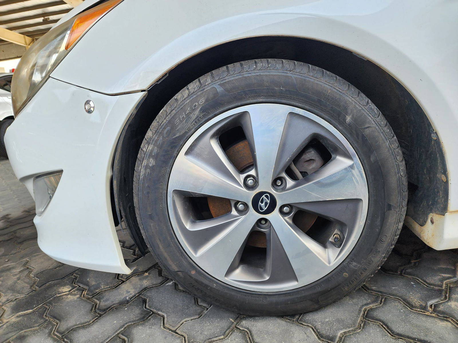2012 HYUNDAI SONATA — 210958 Miles — Lot 56508864 — Souq - Marhaba Auctions Used Cars - Image 11