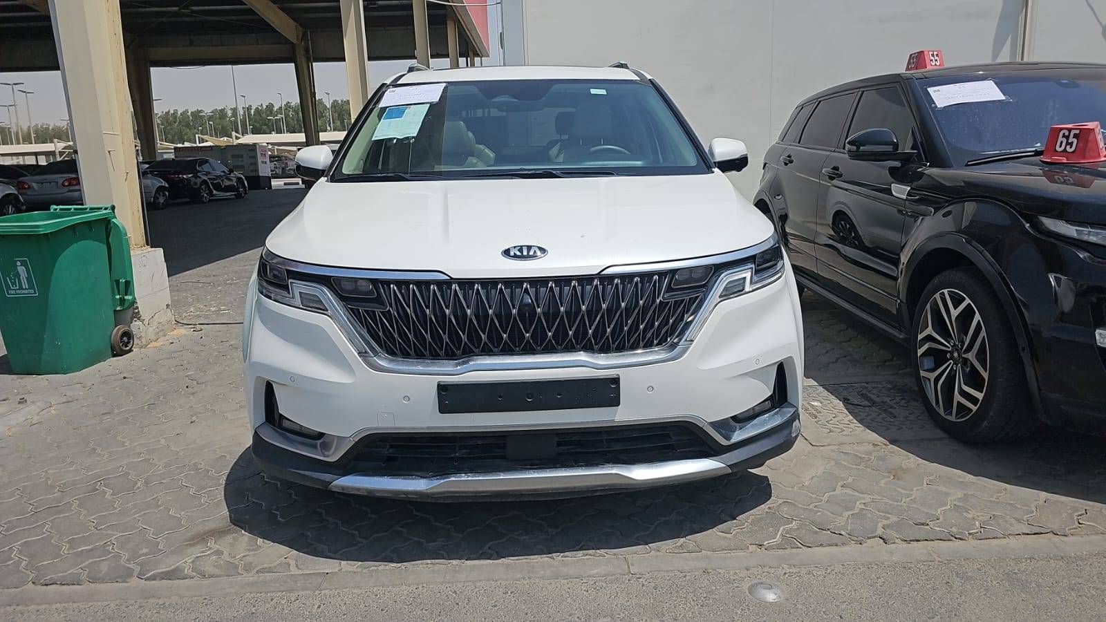 KIA CARNIVAL LX 2021 - Marhaba Auction Used Cars - Image 5