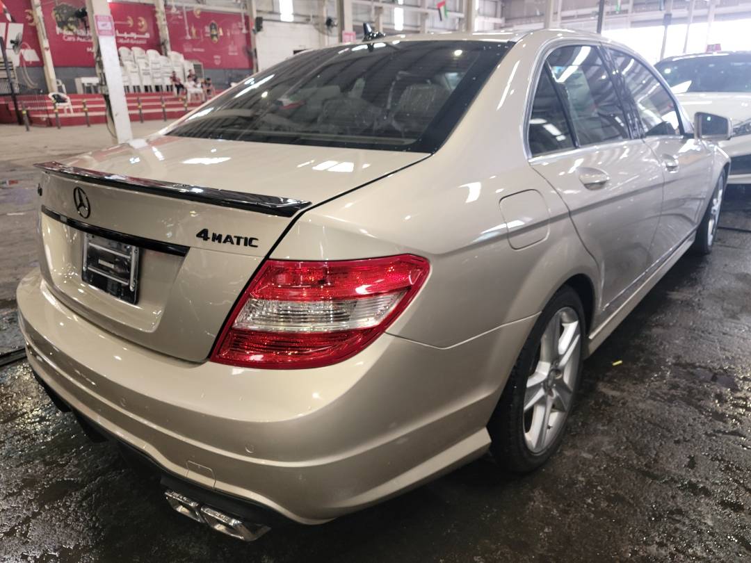 2011 MERCEDES BENZ C300 — 194633 Miles — Lot 140755 - Marhaba Auctions Used Cars - Image 3
