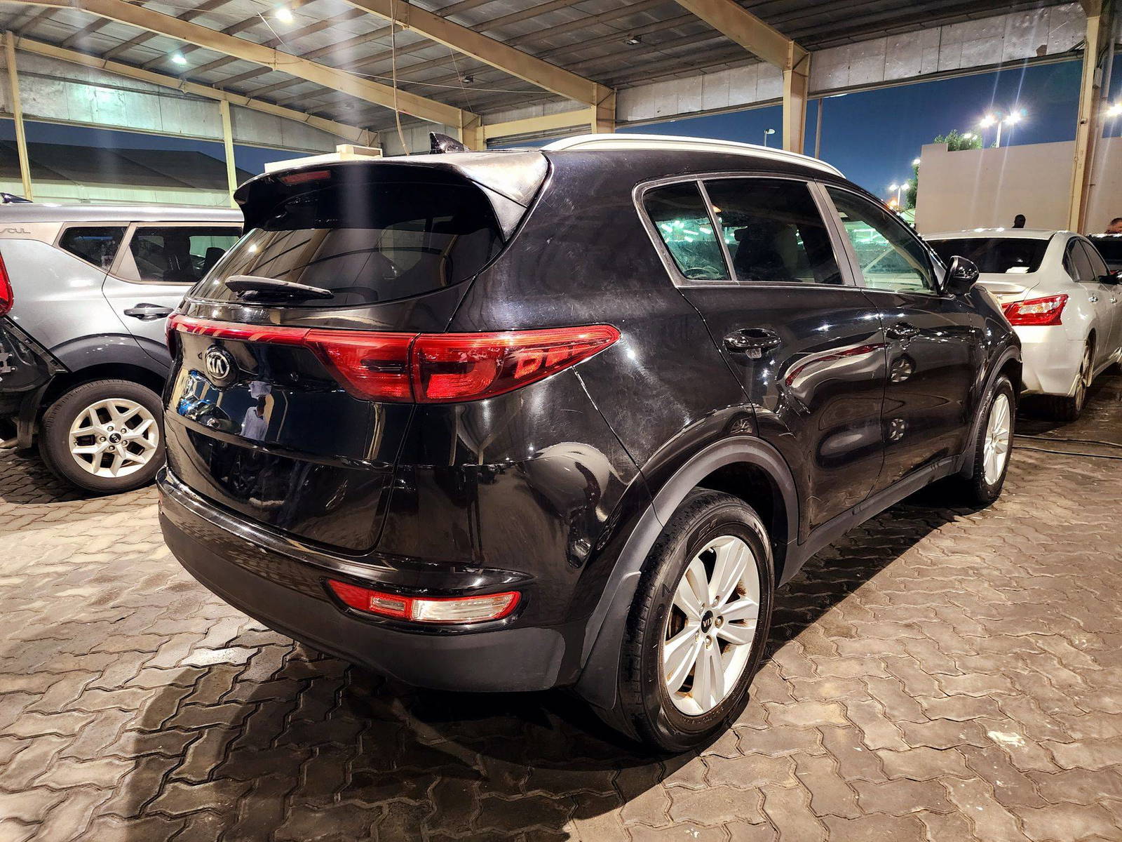 2019 KIA SPORTAGE — 142998 Miles — Lot 63812434 — Souq - Marhaba Auctions Used Cars - Image 3