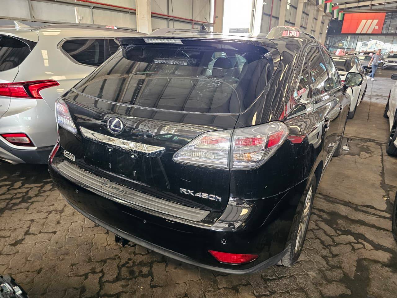 LEXUS RX 450H 2011 - Marhaba Auction Used Cars - Image 7