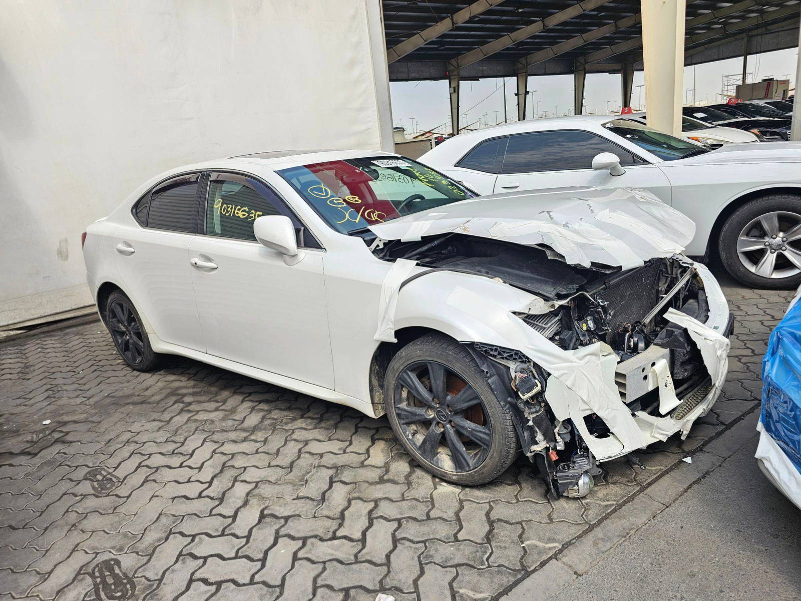 LEXUS IS 250 2008 - Marhaba Auction Used Cars - Image 5