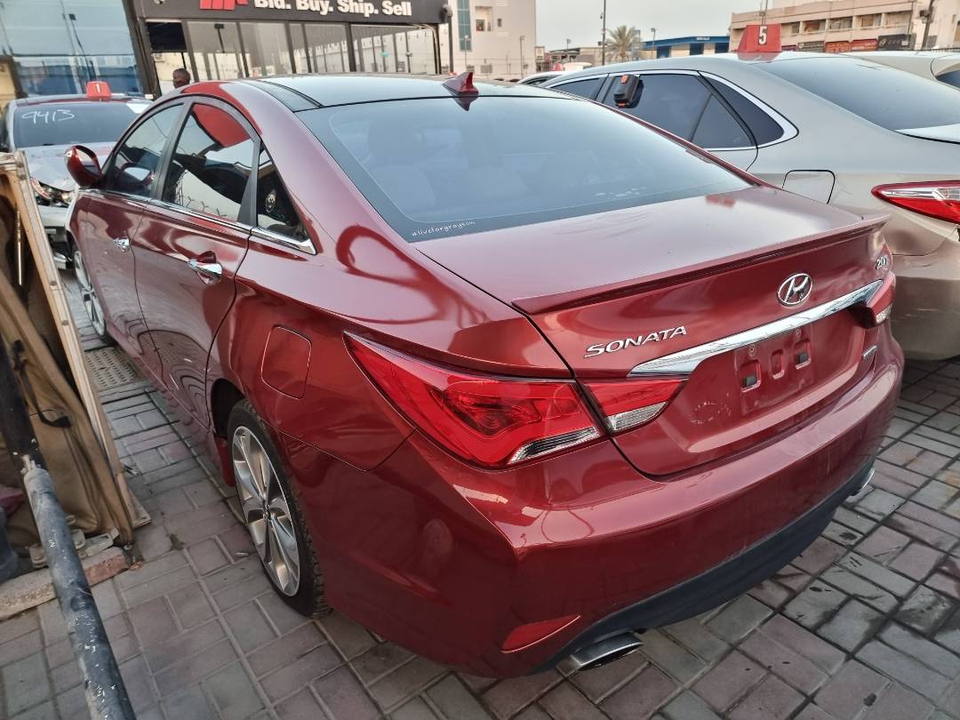 2014 HYUNDAI SONATA — 151795 Miles — Lot 215487 — Ind. 12 - Marhaba Auctions Used Cars - Image 3